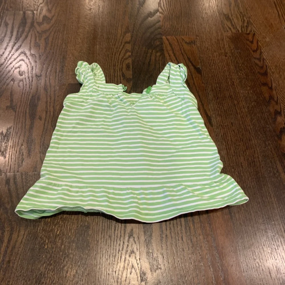 GAP ruffle sleeveless